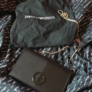 Limited Edition Giorgio Armani Small Shoulder Bag